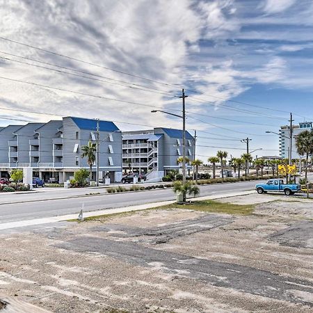 Gulf Shores Condo With Pool And Grill Walk To Beach! Екстер'єр фото
