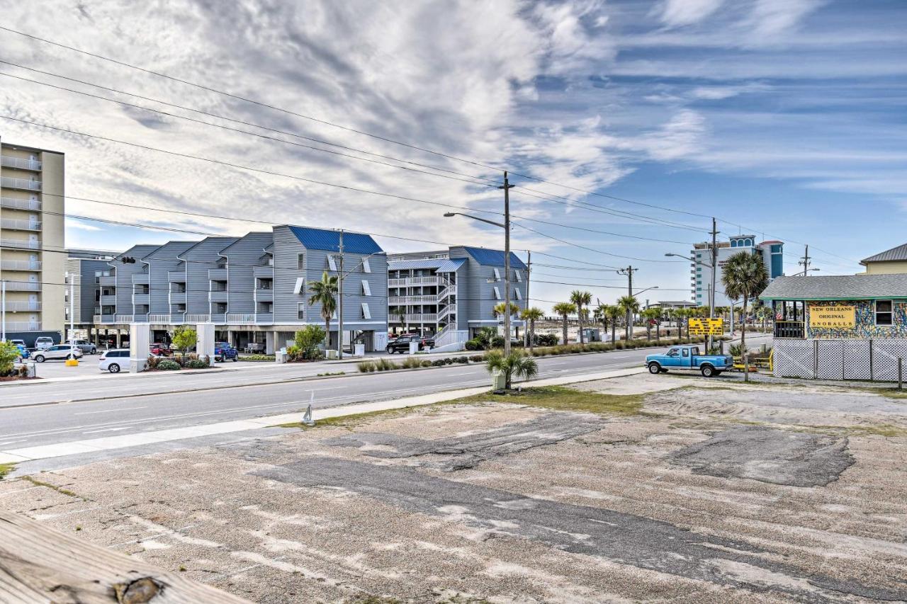 Gulf Shores Condo With Pool And Grill Walk To Beach! Екстер'єр фото