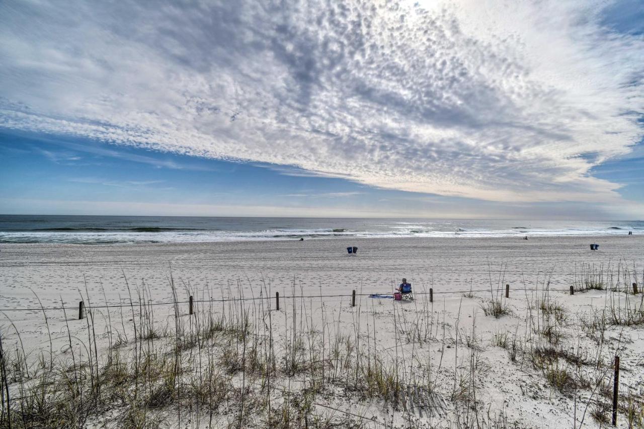 Gulf Shores Condo With Pool And Grill Walk To Beach! Екстер'єр фото