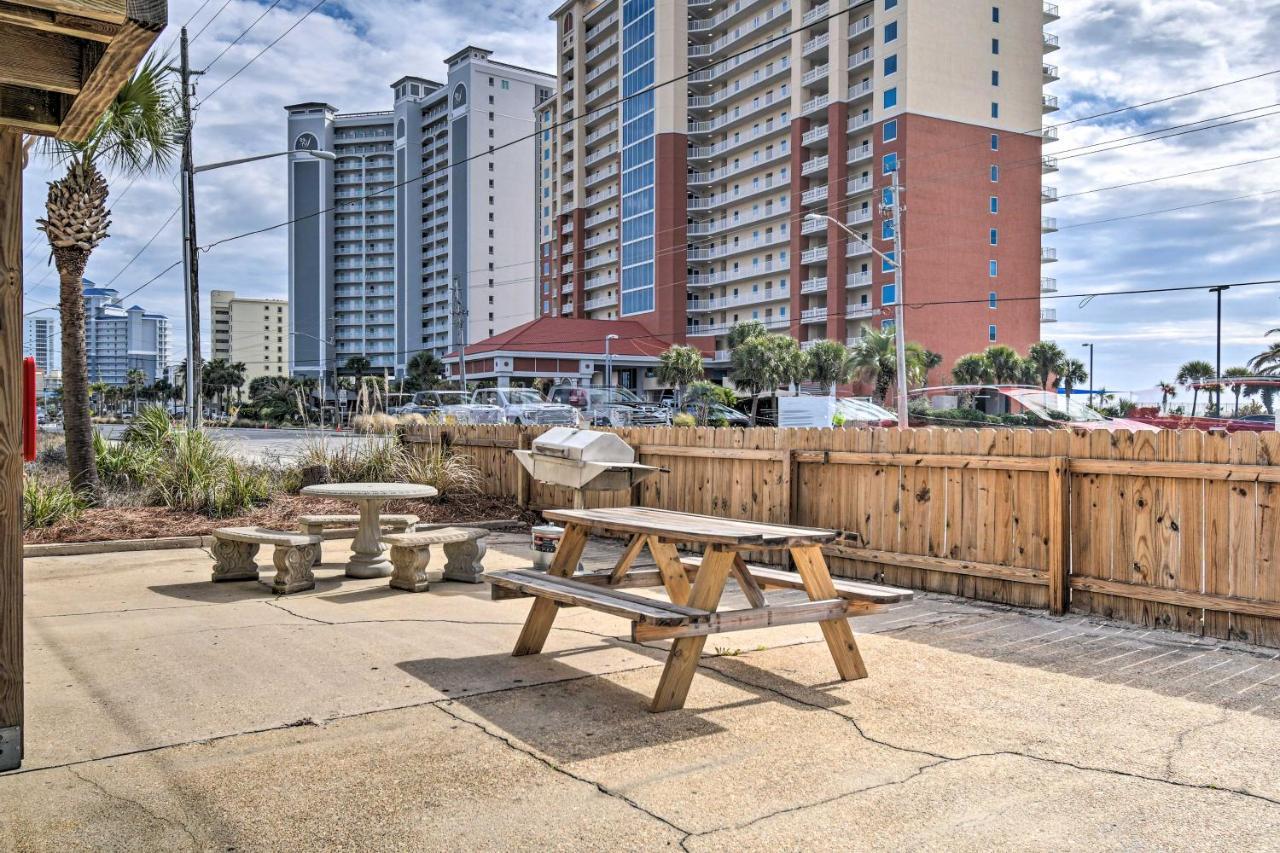 Gulf Shores Condo With Pool And Grill Walk To Beach! Екстер'єр фото