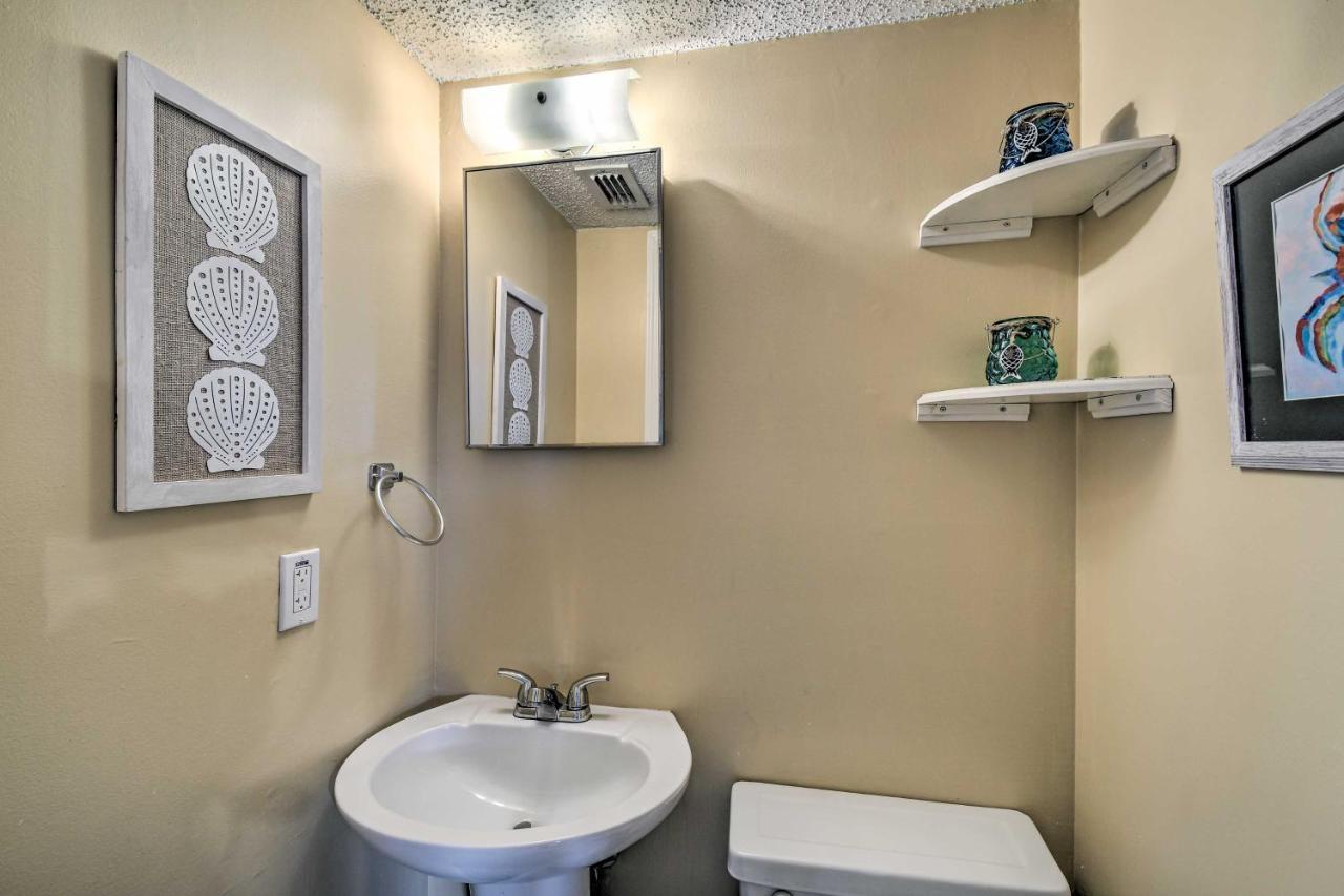 Gulf Shores Condo With Pool And Grill Walk To Beach! Екстер'єр фото