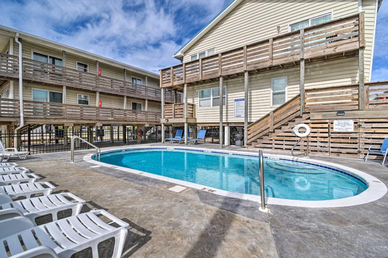 Gulf Shores Condo With Pool And Grill Walk To Beach! Екстер'єр фото